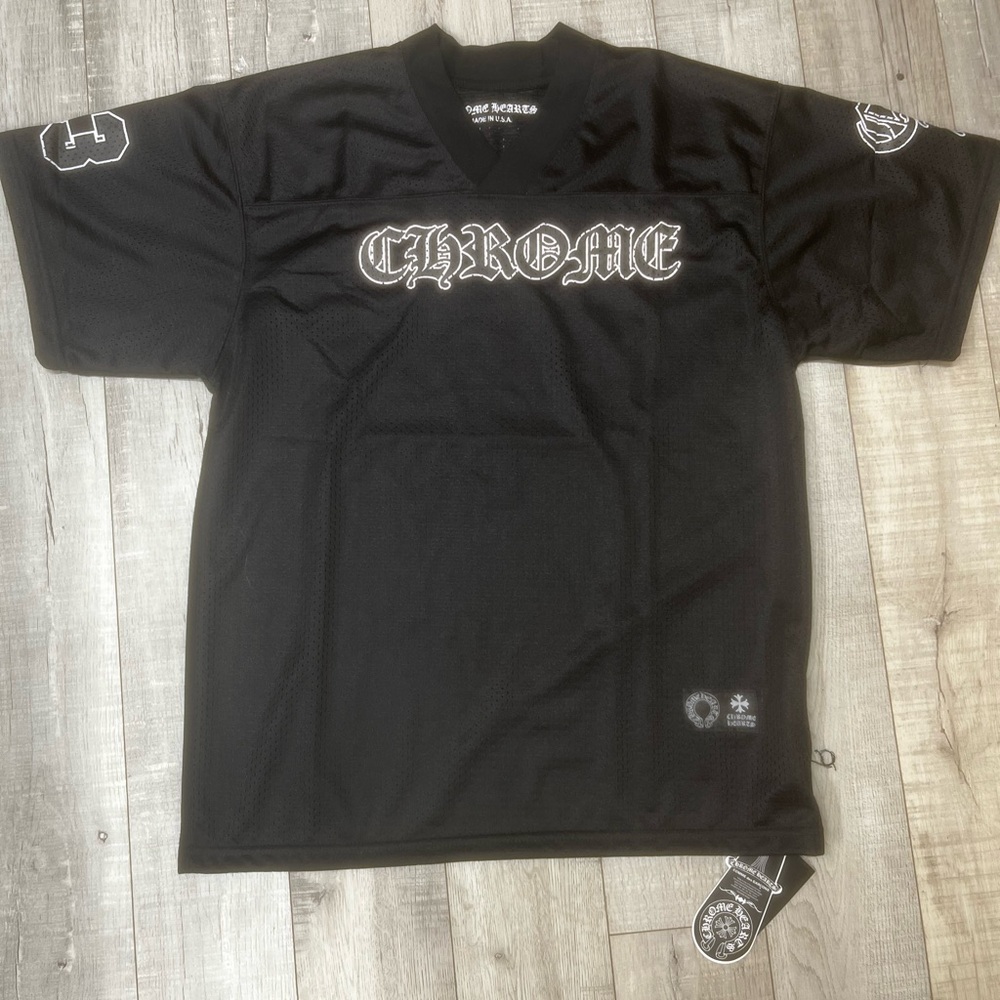 CHROME Blsck t-shirt